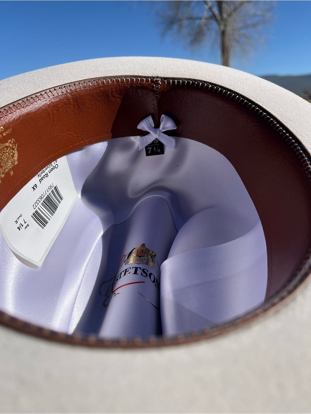 Stetson - OPEN ROAD 6X COWBOY HAT - Picture 9 of 15